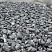 Kamenclub.ru: Щебень галтованный черный (мрамор) фр.10-20 мм.  купить в Москве мрамор черный с белыми прожилками, черный, белый окатанный округлый ландшафтный декоративный щебень 15000 руб/т   фото КАМЕНЬ КЛУБ