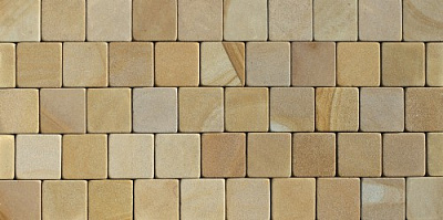 Песчаник брусчатка (классика) art PSG-10-08  купить в Москве фото Камень Клуб